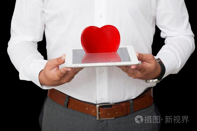 商务服务和情人节